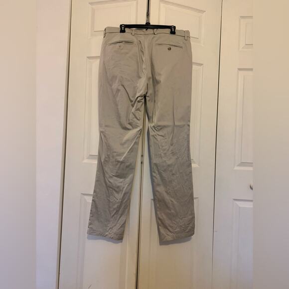 Dockers Athletic Signature Khaki Men’s Slacks Pants Size 36 x 34 Tan Pants - Picture 4 of 6